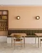 Sahara Cotto Matte Glazed Porcelain 1"x12" Mosaic Tile