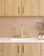 Sahara Cotto Matte Glazed Porcelain 4"x4" Square Mosaic Tile