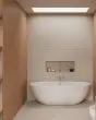Sahara Cotto Matte Glazed Porcelain 4"x4" Square Mosaic Tile