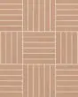 Sahara Cotto Matte Glazed Porcelain 5/8"x4" Crosshatch Mosaic Tile