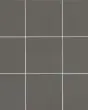 Sahara Dark Matte Glazed Porcelain 4"x4" Square Mosaic Tile