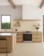 Sahara Ecru Matte Glazed Porcelain 1"x12" Mosaic Tile