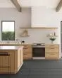 Sahara Grey Matte Glazed Porcelain 1"x12" Mosaic Tile