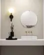 Sahara Grey Matte Glazed Porcelain 4"x4" Square Mosaic Tile