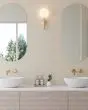 Sahara Grey Matte Glazed Porcelain 5/8"x4" Crosshatch Mosaic Tile