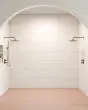 Sahara Rose Matte Glazed Porcelain 5/8"x4" Crosshatch Mosaic Tile