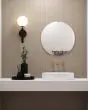 Sahara Taupe Matte Glazed Porcelain 4"x4" Square Mosaic Tile