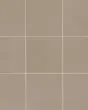 Sahara Taupe Matte Glazed Porcelain 4"x4" Square Mosaic Tile