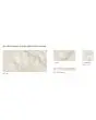 S.A.L.T. Onyx Porcelain Marble Tile