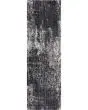 Samra SAM-06 Charcoal/Silver Area Rug