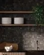 Sandwaves Dark Porcelain Tile