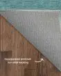 Soft Essentials SE6 Turquoise Area Rug