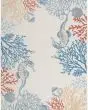 Seaside SDS03 Ivory/Multi Area Rug