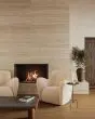 Sensi Roma Cream Satin Glazed Porcelain 48"x48" Field Tile