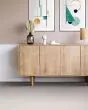 Serene Fashion Pattern Nylon Carpet