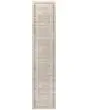 Serenity Home SRH07 Mocha Ivory Area Rug