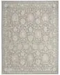 Shadows SHW08 Sage Ivory 10'x13' Area Rug