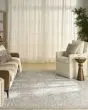 Shadows SHW08 Sage Ivory Area Rug