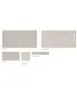 Shellstone Gray Matte Porcelain Tile
