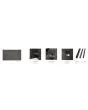 Signature Wall Solutions Ashen Slate PVC Tile