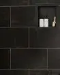 Signature Wall Solutions Black Ice PVC Tile