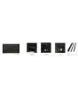 Signature Wall Solutions Black Ice PVC Tile