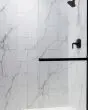 Signature Wall Solutions Carrara Marble PVC Tile