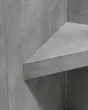Signature Wall Solutions Frost Nickle PVC Tile