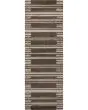 Silas SLA-08 Mocha/Champagne Area Rug