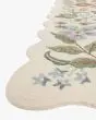 Silhouette SIH-02 Cream Area Rug