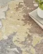 Silk Shadows SHA20 Silver Area Rug