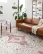 Skye SKY-02 Ivory/Berry Area Rug