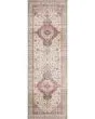 Skye SKY-02 Ivory/Berry Area Rug