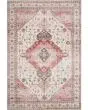 Skye SKY-02 Ivory/Berry Area Rug