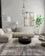 Skyview 39Q9F Gray/Taupe/Ivory Area Rug