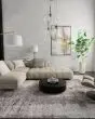 Skyview 39QCF Gray/Black/Taupe Area Rug
