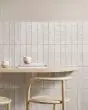 Sodo Bianco Glossy Porcelain Tile