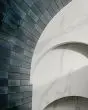 Sodo Blu Glossy Porcelain Tile