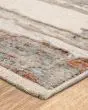 Solitude Silk Road Cream Dark Grey Area Rug