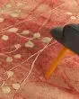 Somerset ST74 Flame Area Rug