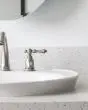 Sparkling White Quartz Countertop