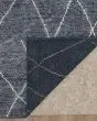 Tangier Spartel Blue Steel Area Rug
