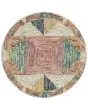 Spectrum SPE-01 Silver/Fiesta Area Rug
