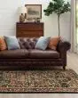Spice Market Alcantara Sapphire Area Rug