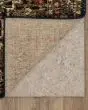 Spice Market Alcantara Sapphire Area Rug