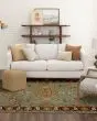 Spice Market Deir Aquamarine Area Rug