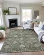 Silk Road SR1 Basil Area Rug