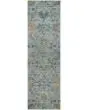 Silk Road SR1 Denim Area Rug