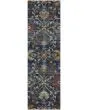 Silk Road SR4 Navy Area Rug