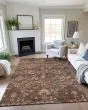 Silk Road SR4 Paprika Area Rug